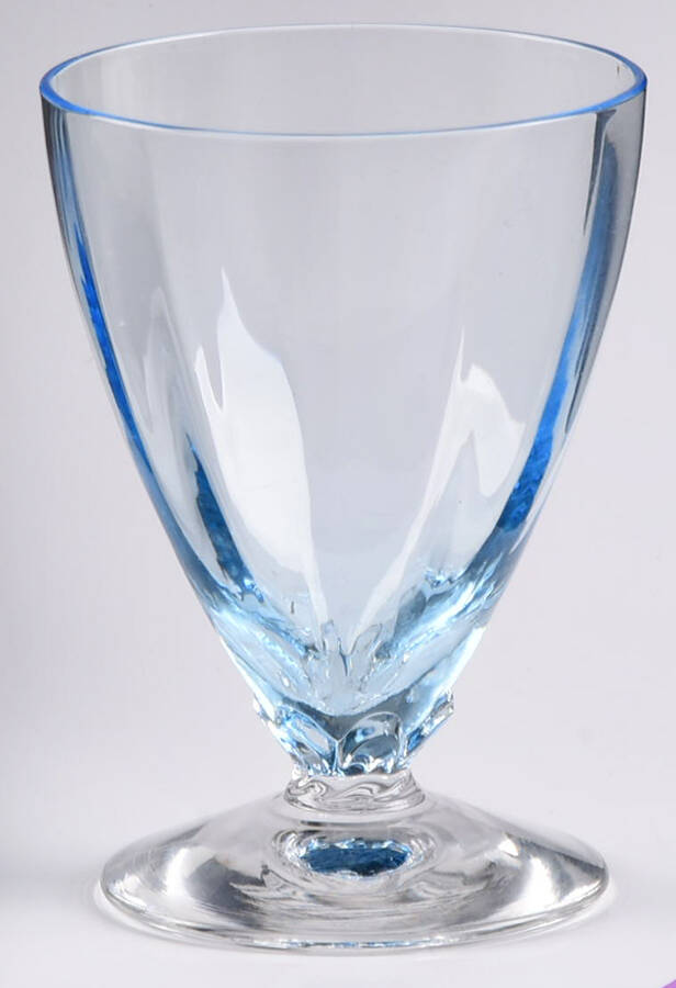 5098-5298 Blue Oyster or Fruit Cocktail by Fostoria-1