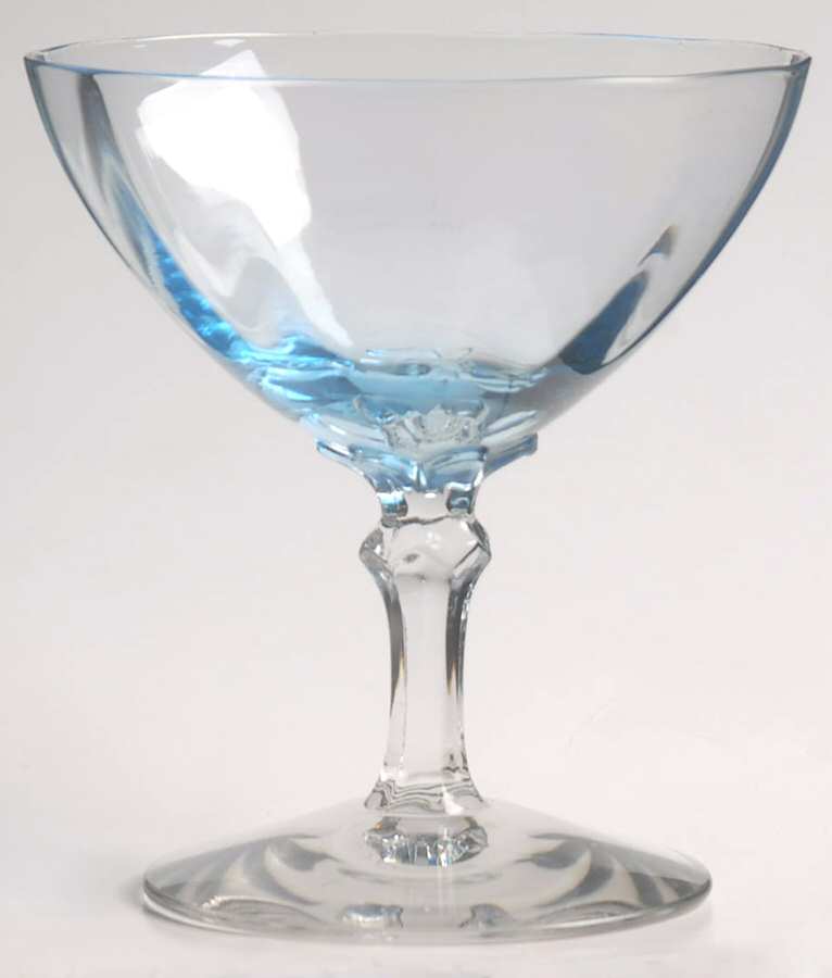5098-5298 Blue Low Sherbet by Fostoria-1