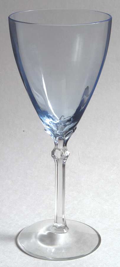 5098-5298 Blue Water Goblet by Fostoria-1