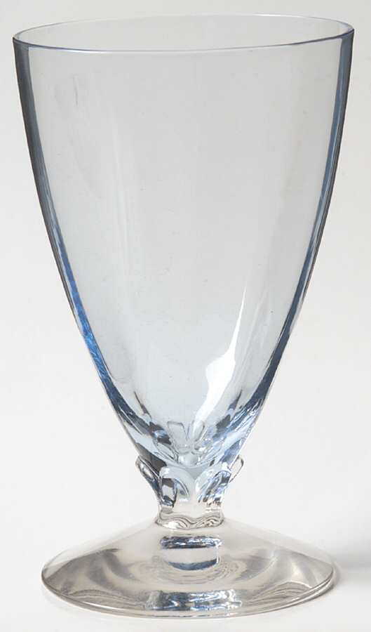 5098-5298 Blue 9 Oz Footed Tumbler by Fostoria-1