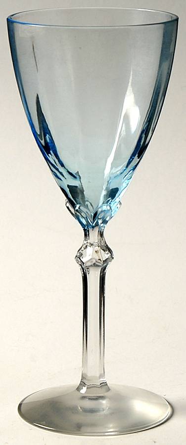 5098-5298 Blue Claret Wine by Fostoria-1