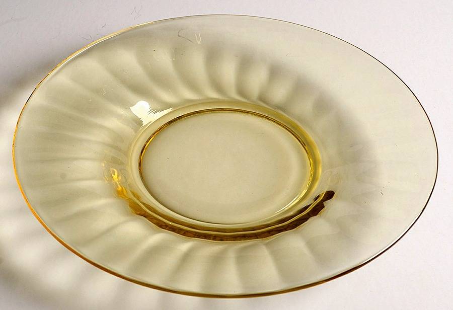 5098-5298 Topaz Underplate for Finger Bowl by Fostoria-1