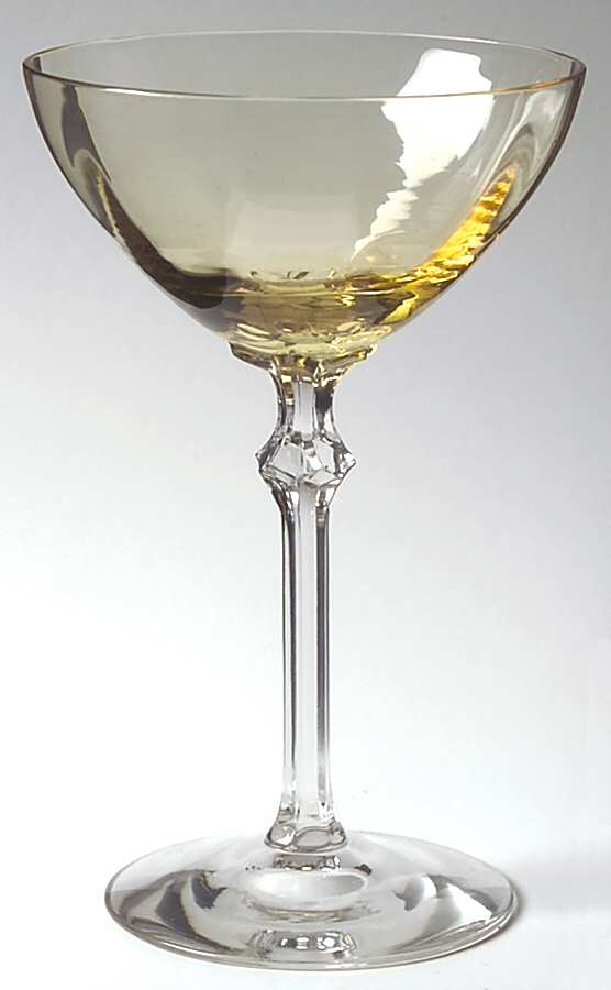 5098-5298 Topaz Champagne/Tall Sherbet by Fostoria-1