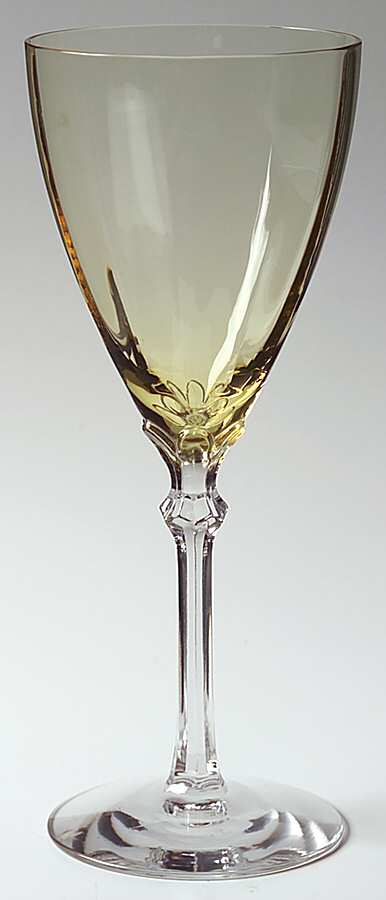 5098-5298 Topaz Water Goblet by Fostoria-1