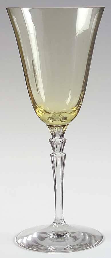 5099-5299 Topaz Water Goblet by Fostoria-1