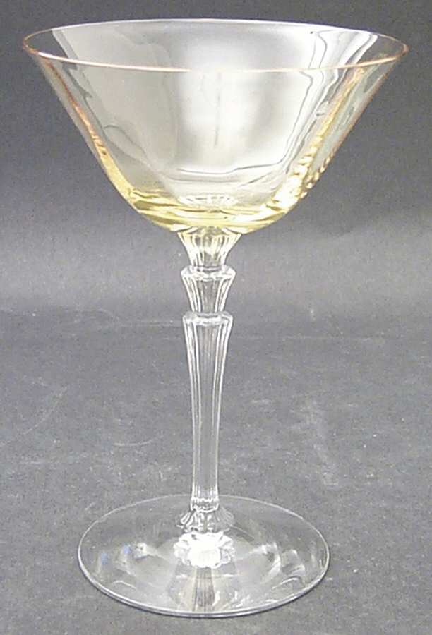 5099-5299 Topaz Champagne/Tall Sherbet by Fostoria-1