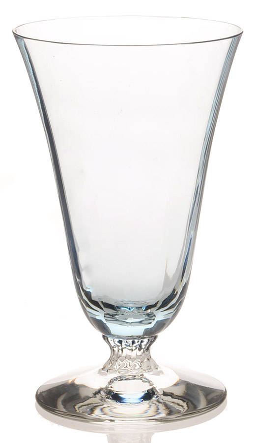 5099-5299 Blue (Azure) Footed Tumbler by Fostoria-1
