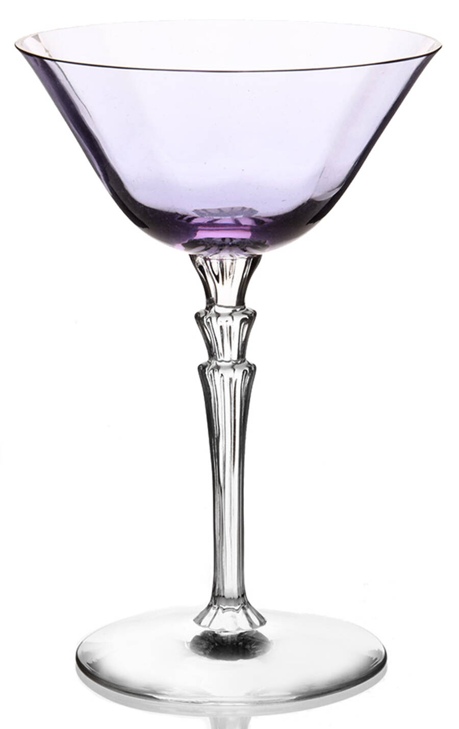5099-5299 Blue (Azure) Champagne/Tall Sherbet by Fostoria-1