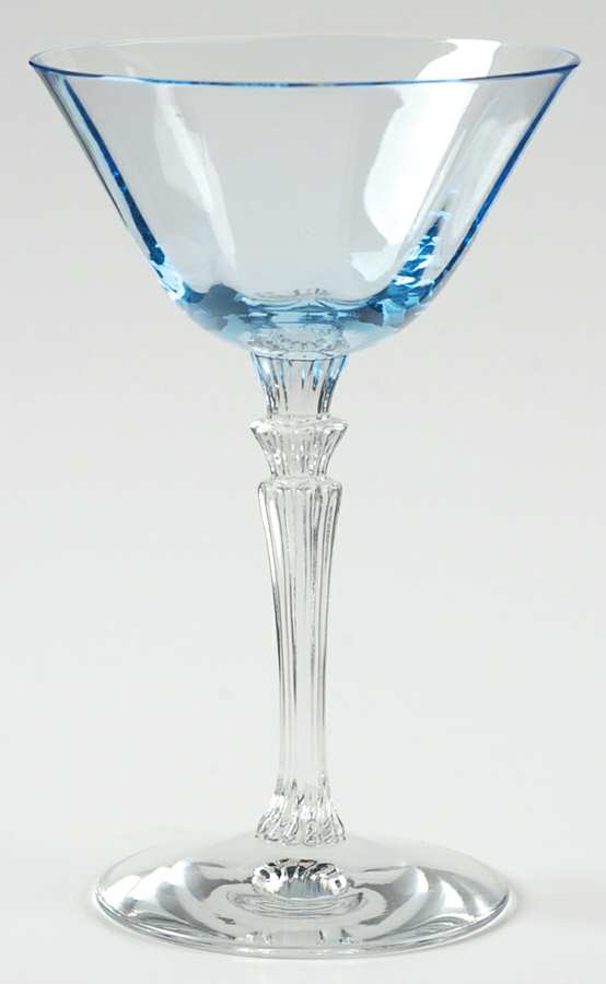 5099-5299 Blue (Azure) Liquor Cocktail by Fostoria-1
