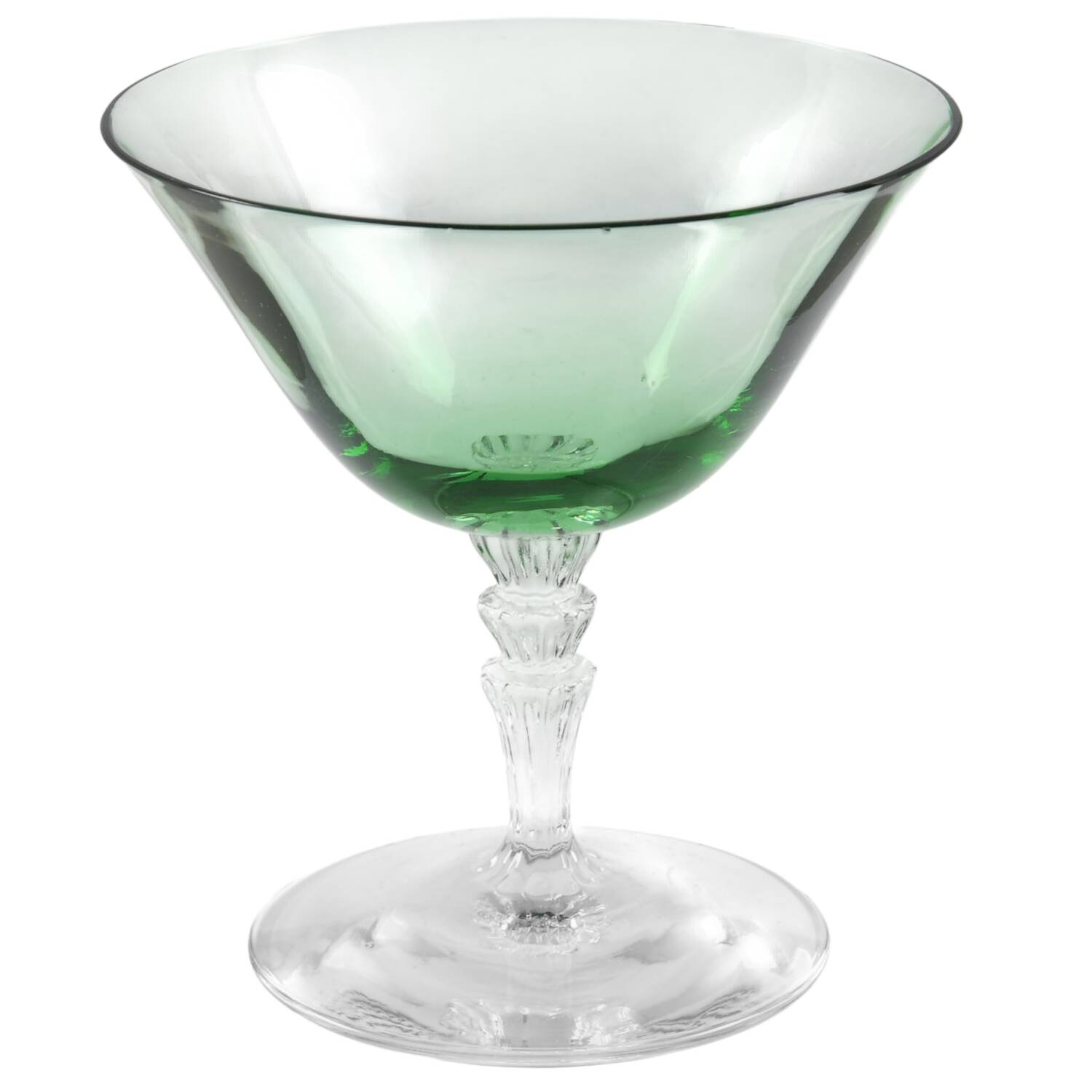 5099-5299 Green Low Sherbet by Fostoria-1