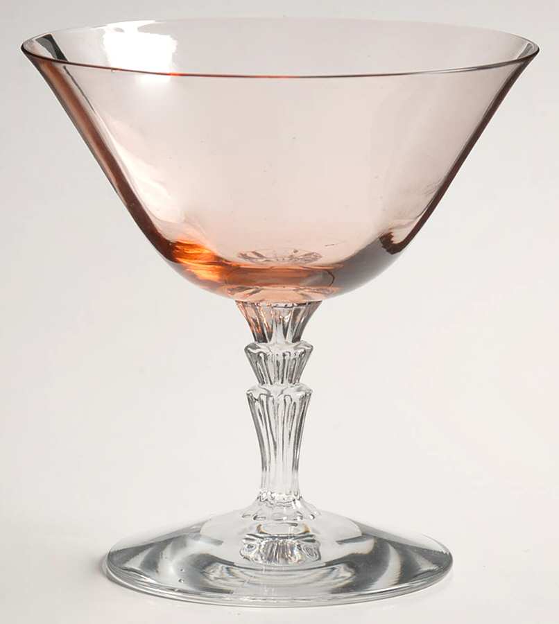 5099-5299 Pink Low Sherbet by Fostoria-1