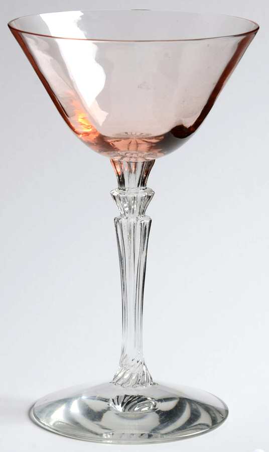 5099-5299 Pink Liquor Cocktail by Fostoria-1