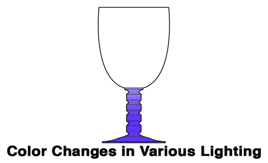 6003 Wisteria Water Goblet by Fostoria-1