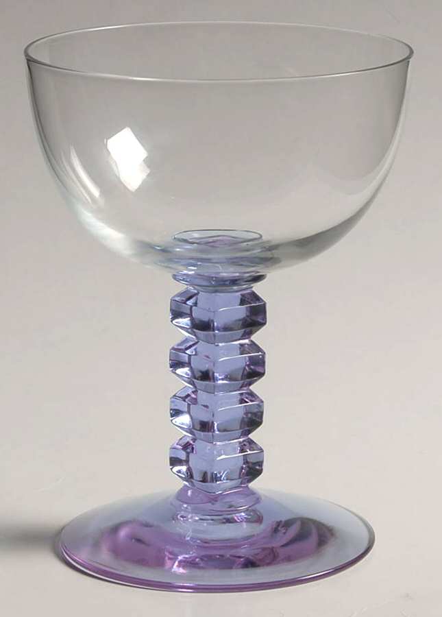 6003 Wisteria Champagne/Tall Sherbet by Fostoria-1