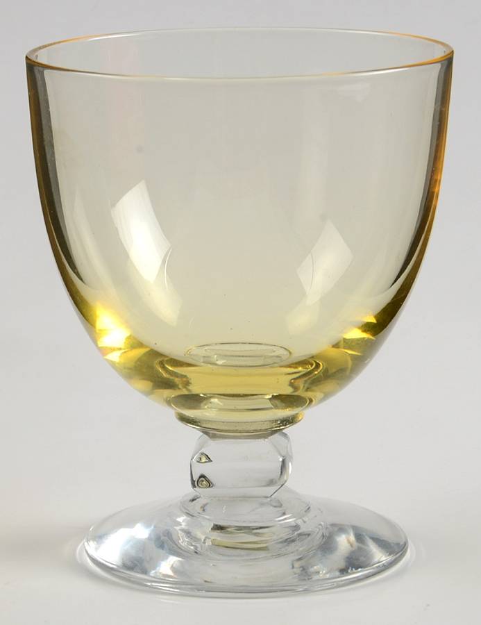 6003 Topaz Oyster or Fruit Cocktail by Fostoria-1
