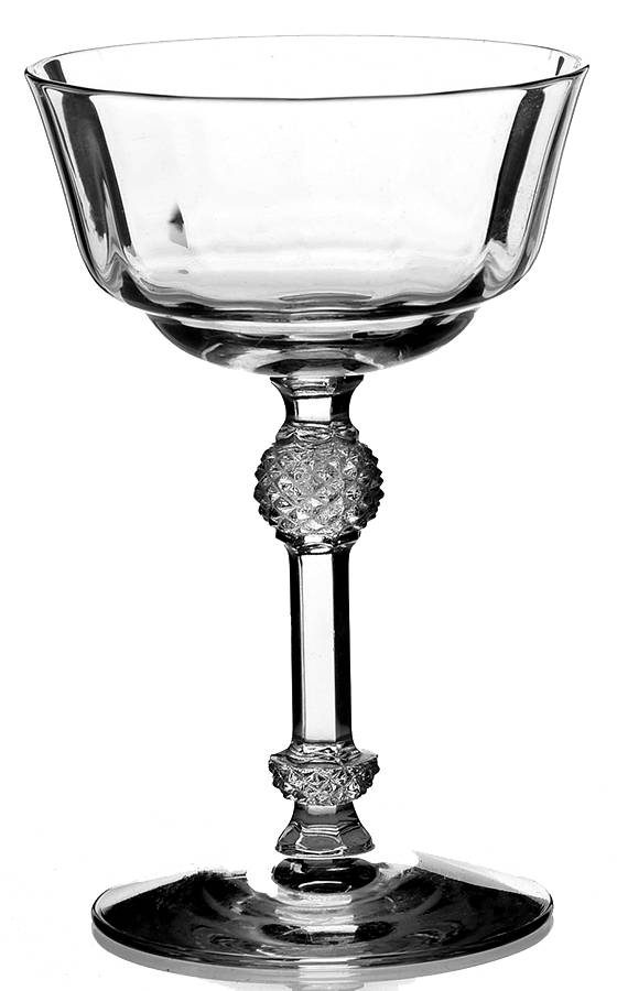 6007 Clear Liquor Cocktail by Fostoria-1
