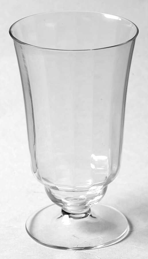 6007 Clear 9 Oz Footed Tumbler by Fostoria-1