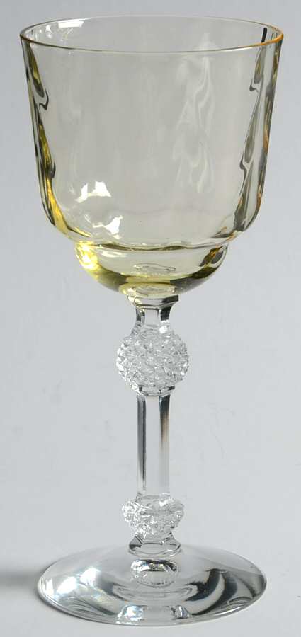 6007 Topaz Claret Wine by Fostoria-1
