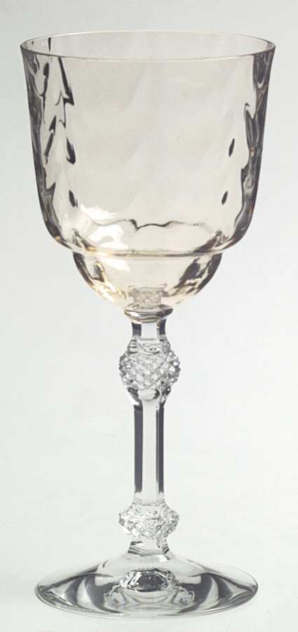 6007 Topaz Water Goblet by Fostoria-1
