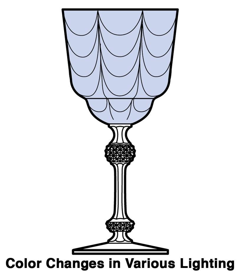 6007 Wisteria Water Goblet by Fostoria-1