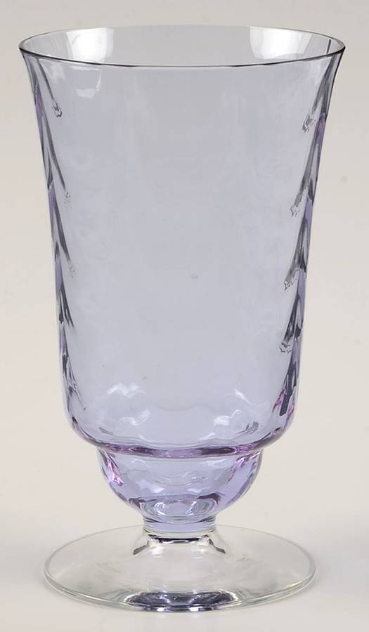 6007 Wisteria 9 Oz Footed Tumbler by Fostoria-1