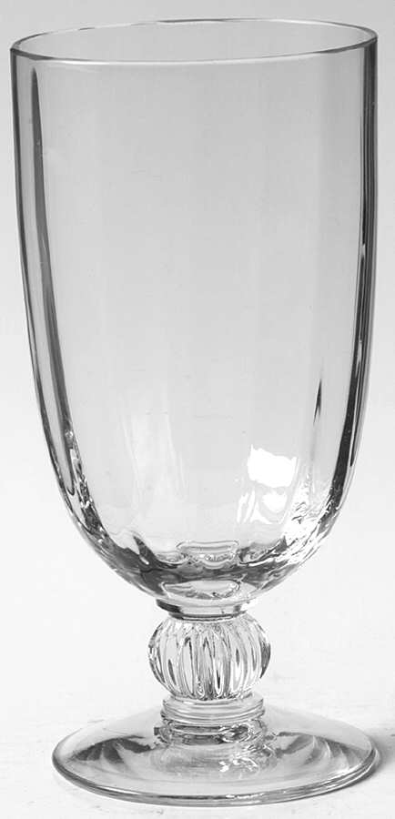 6008 Clear (Straight Optic) Juice Glass by Fostoria-1