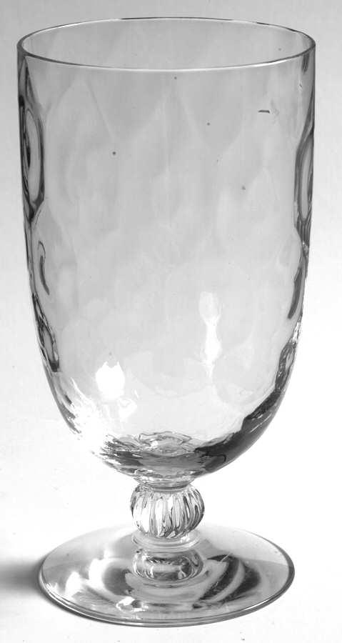 6008 Clear (Dimple Optic) Iced Tea by Fostoria-1