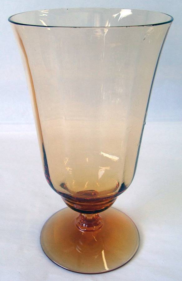 6009 Amber Iced Tea by Fostoria-1