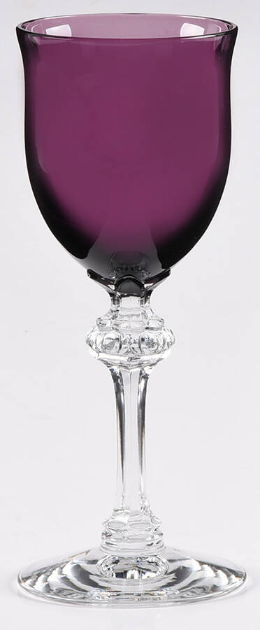 6013 Burgundy (Ameythyst) Wine Glass by Fostoria-1