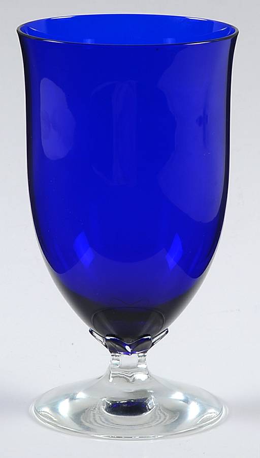 6013 Regal Blue (Cobalt) Iced Tea by Fostoria-1