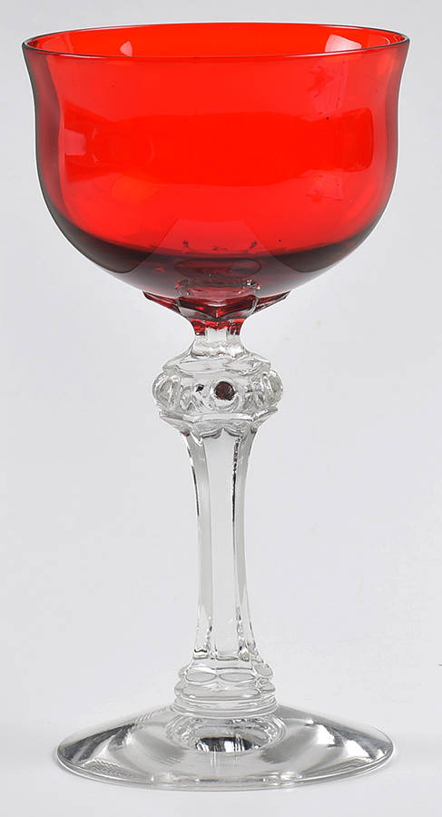 6013 Ruby Liquor Cocktail by Fostoria-1
