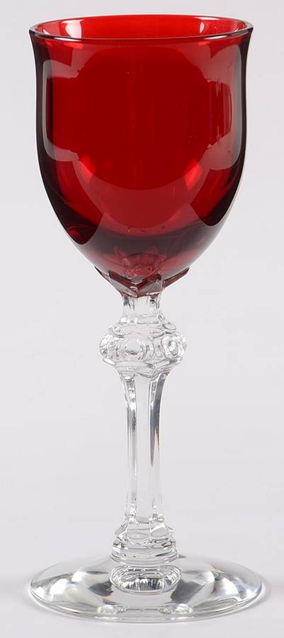 6013 Ruby Wine Glass by Fostoria-1