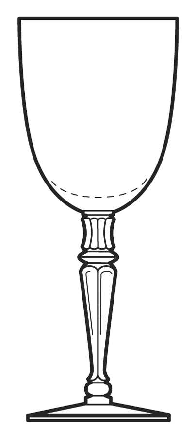 6031 Water Goblet by Fostoria-1