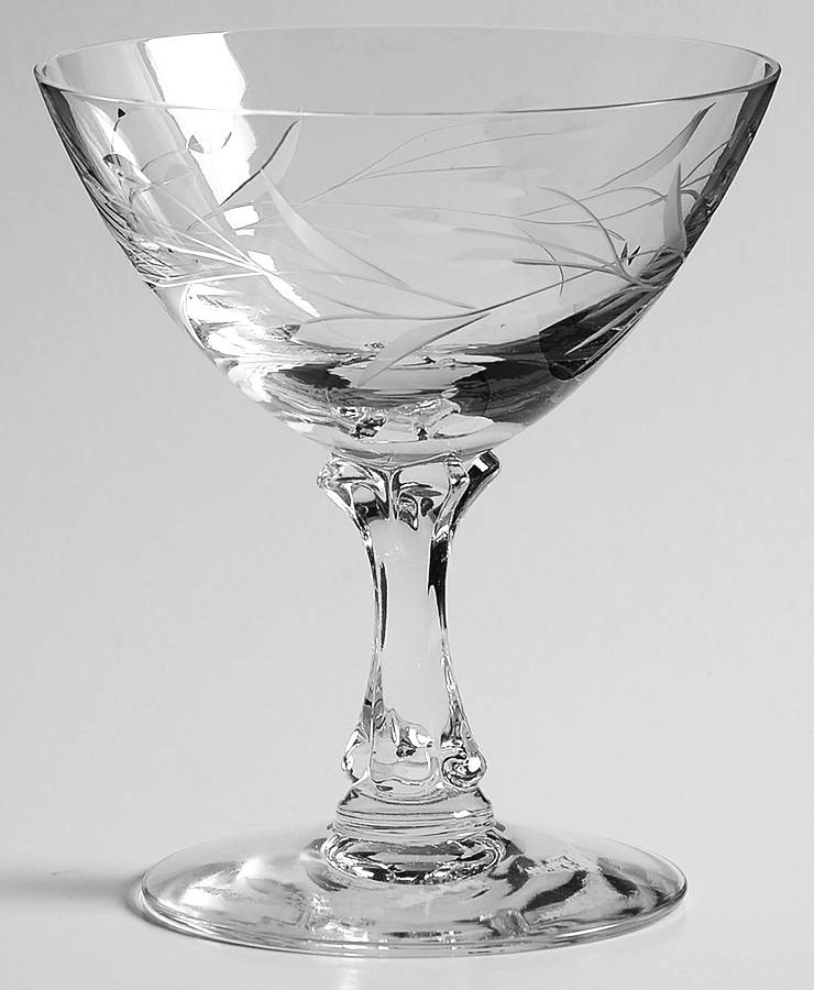 6051 1-2-2 Champagne/Tall Sherbet by Fostoria-1