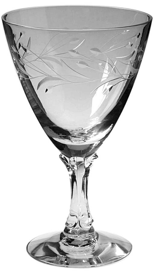 6051 1-2-2 Water Goblet by Fostoria-1