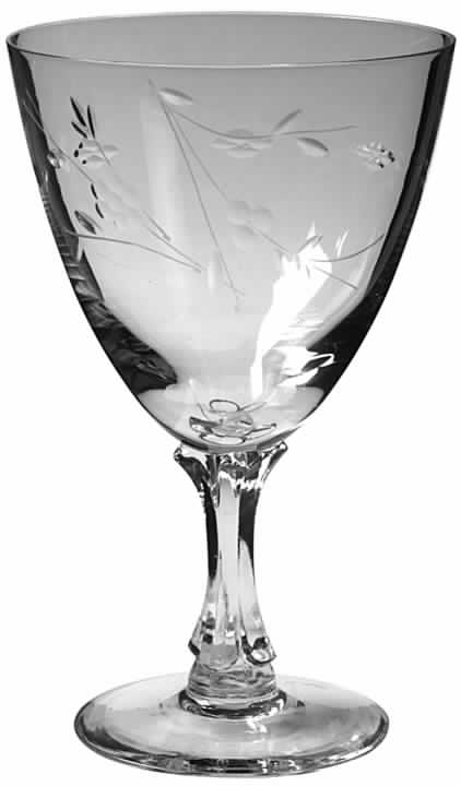 6051 1-2-1 Water Goblet by Fostoria-1