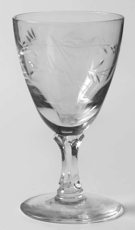 6051 1-2-1 Cordial Glass by Fostoria-1