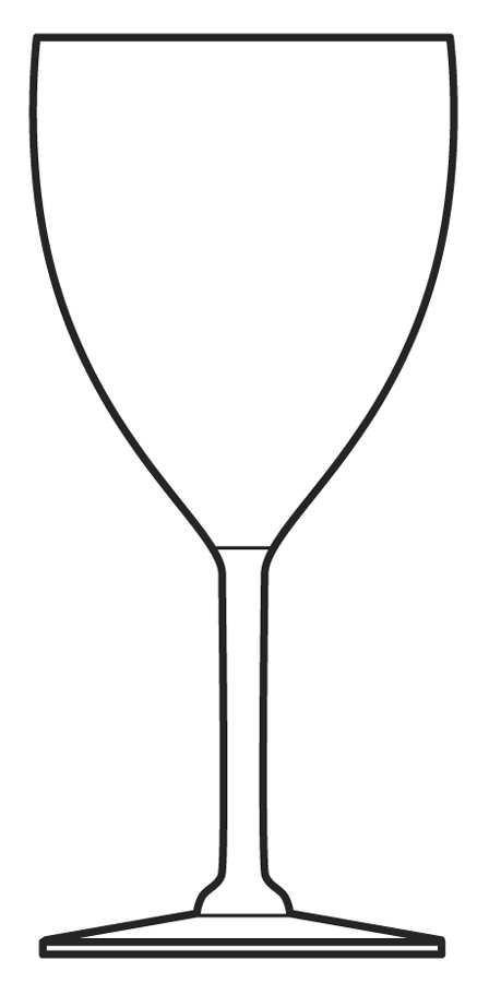 661 Water Goblet by Fostoria-1