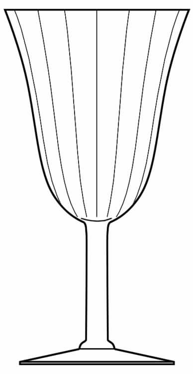766 Water Goblet by Fostoria-1