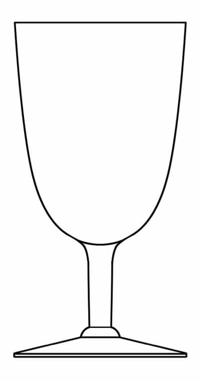 801 Water Goblet by Fostoria-1