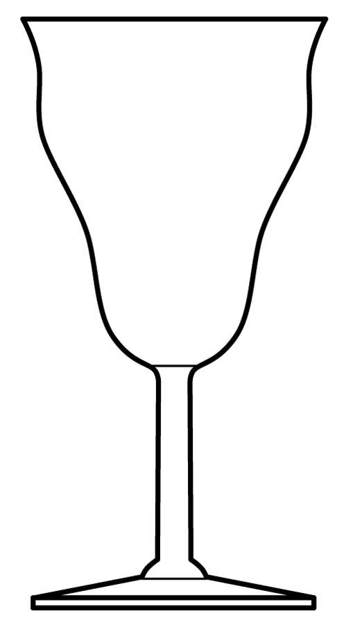 805 Water Goblet by Fostoria-1