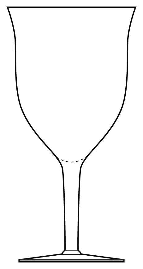 858 Water Goblet by Fostoria-1