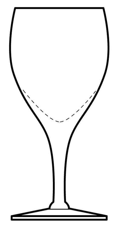 863 Water Goblet by Fostoria-1
