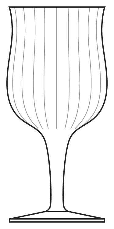 867 Water Goblet by Fostoria-1