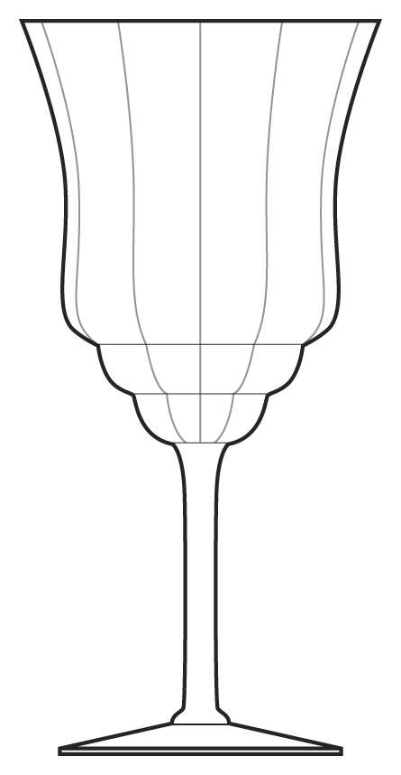 870 Water Goblet by Fostoria-1