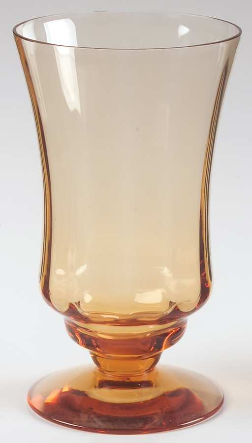 870 Amber Iced Tea by Fostoria-1