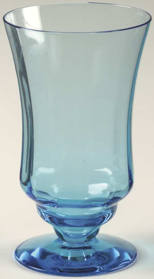 870 Blue (Electric Blue) Iced Tea by Fostoria-1