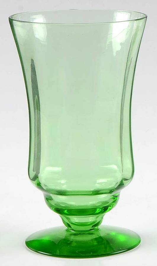 870 Green Iced Tea by Fostoria-1