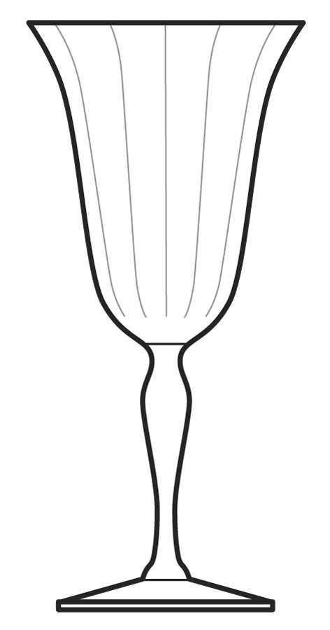 877 Water Goblet by Fostoria-1
