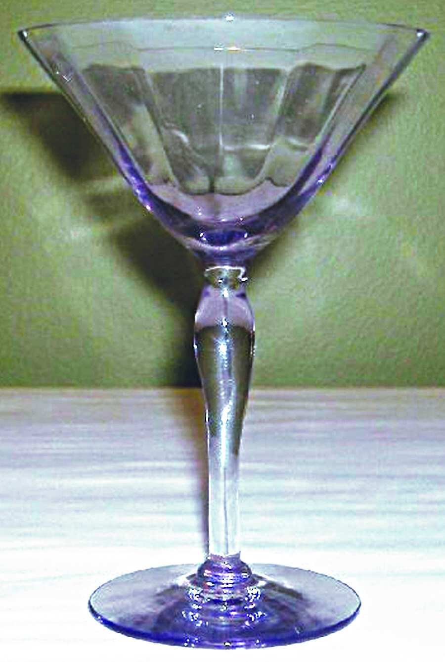 877 Orchid (Optic) Liquor Cocktail by Fostoria-1